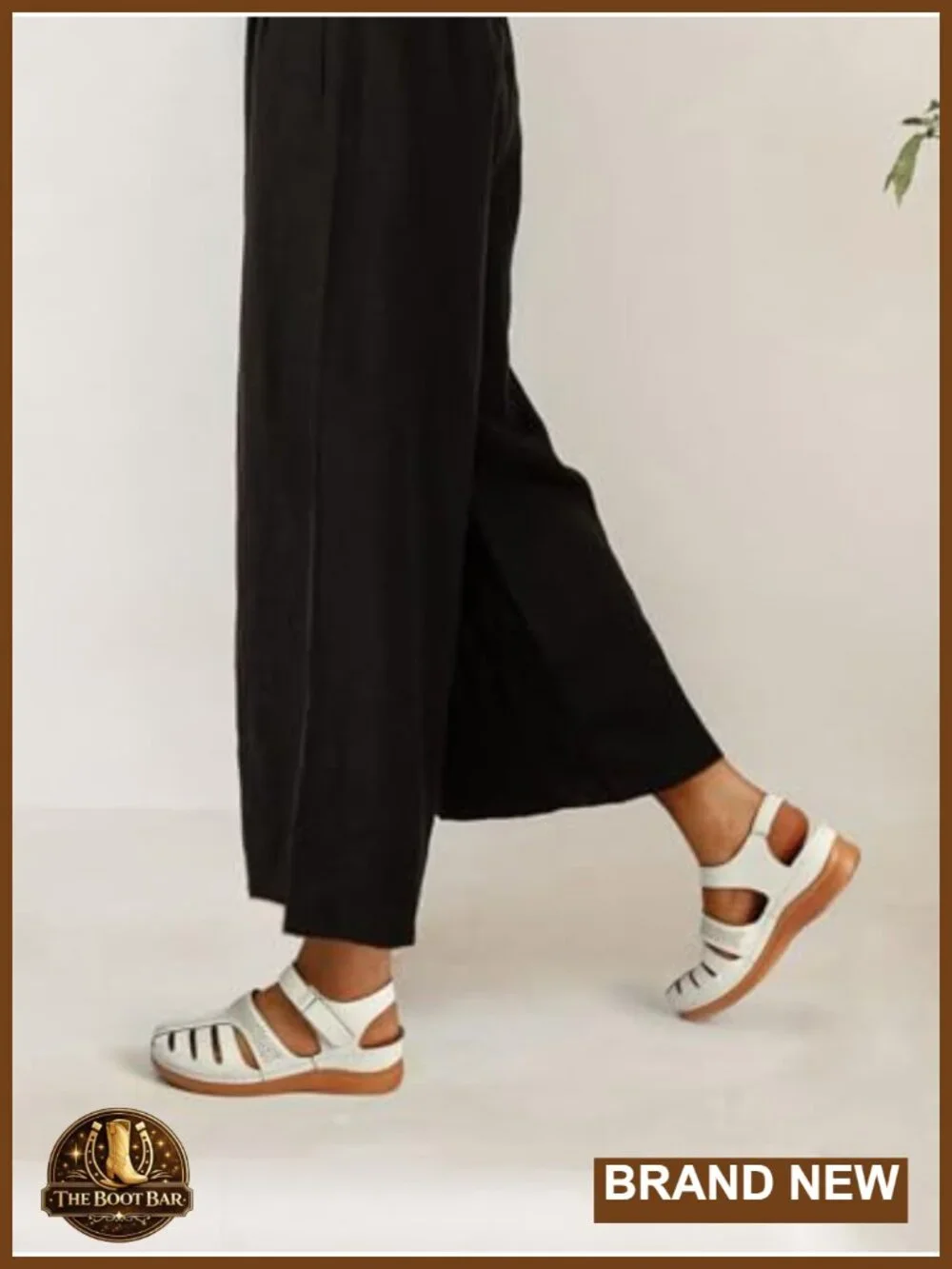 Closed Toe Wedge Sandals for Women Dressy Summer Comfortable